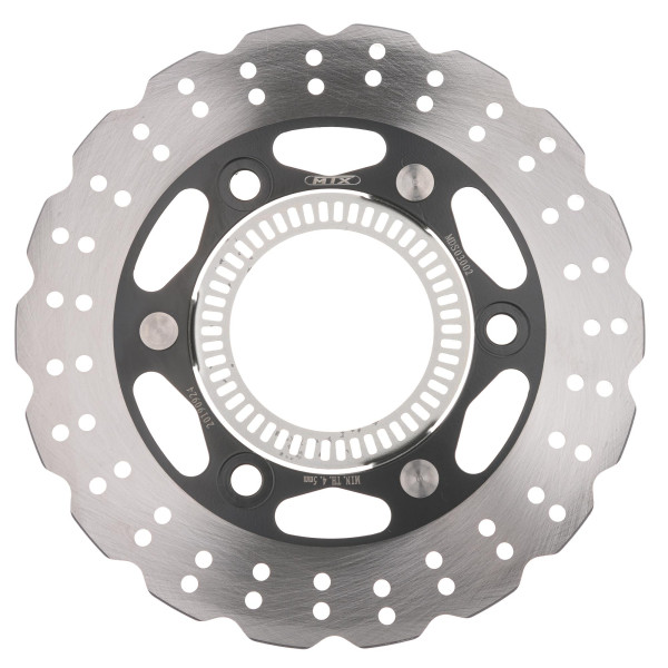 MTX Mtx performance brake disc rear solid wavy kawasaki md4163 #03002